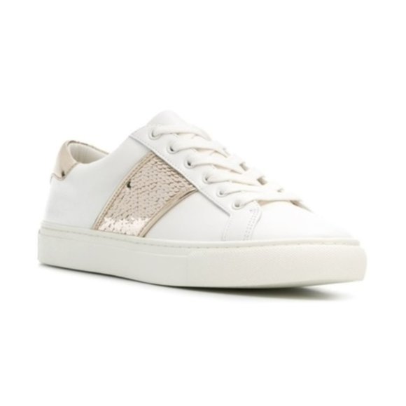 tory burch sequin sneakers